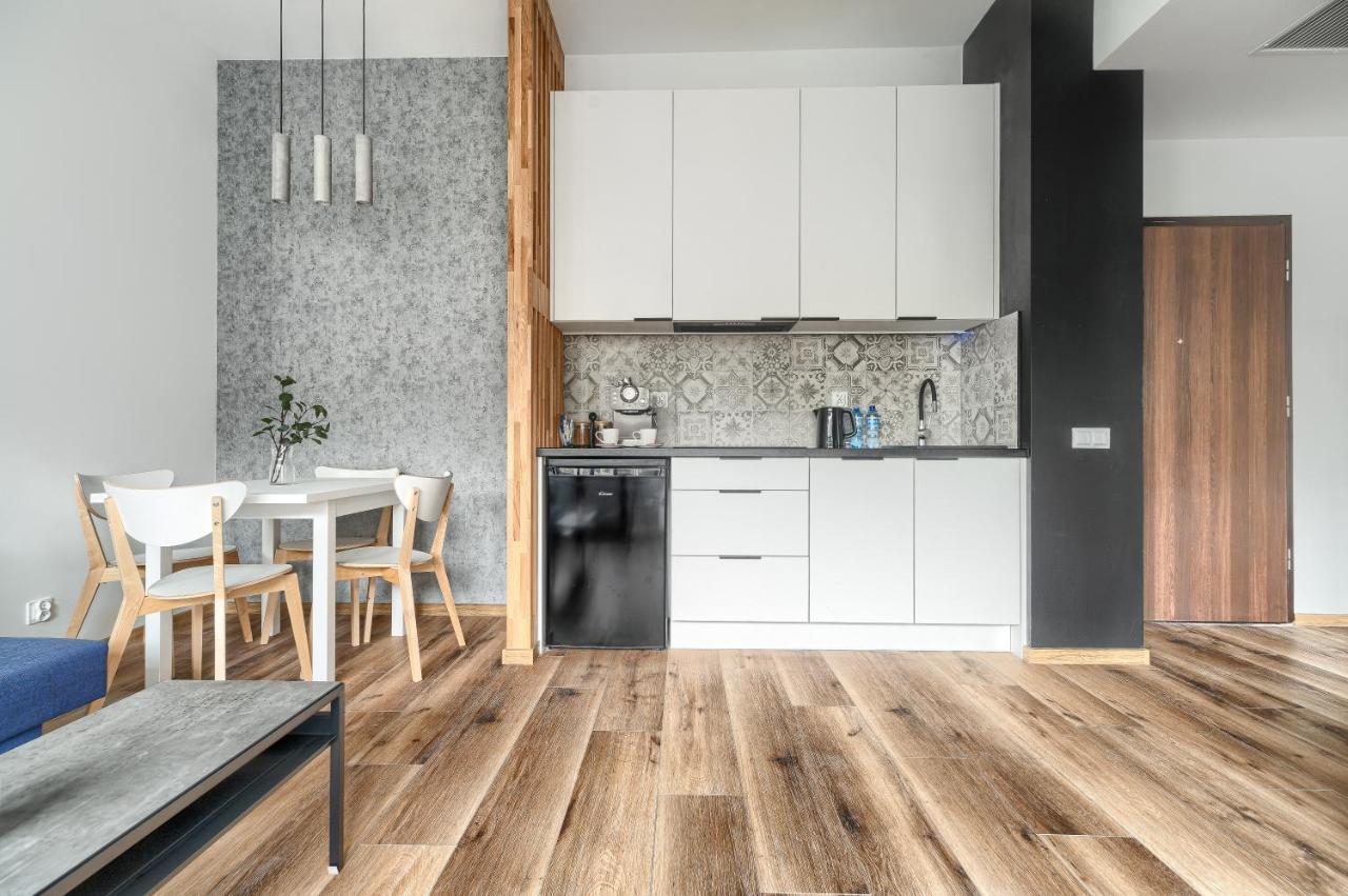 Apartament Hanza Tower II - Unique Apartments Щецин Экстерьер фото